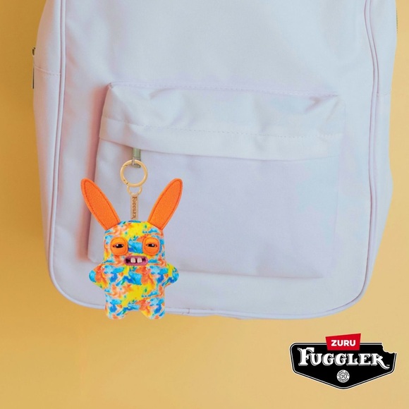Fuggler Keyring Charms - Rabid Rabbit NWT - Picture 2 of 3